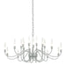 Lisse 20 Arm Chandelier in Vintage Platinum - 192043-SKT-82 by Hubbardton Forge