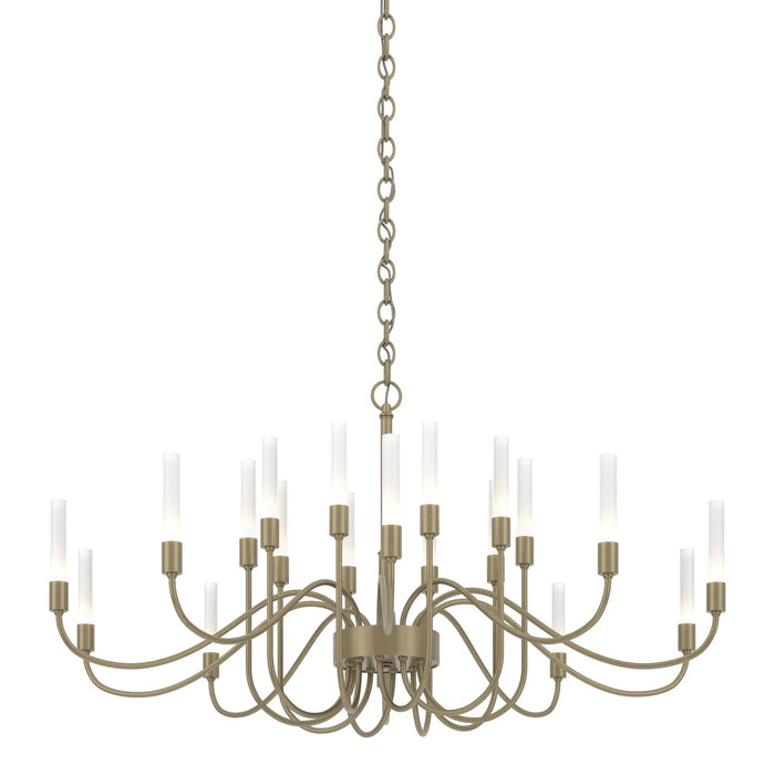 Lisse 20 Arm Chandelier in Soft Gold - 192043-SKT-84 by Hubbardton Forge