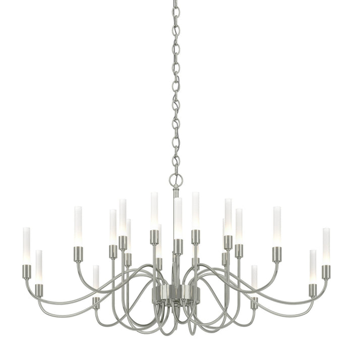 Lisse 20 Arm Chandelier in Sterling - 192043-SKT-85 by Hubbardton Forge