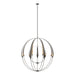 Double Cirque Large Scale Chandelier in Oil Rubbed Bronze - 194248-SKT-14 by Hubbardton Forge