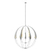 Double Cirque Large Scale Chandelier in Vintage Platinum - 194248-SKT-82 by Hubbardton Forge