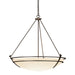 Presidio Tryne Large Scale Pendant in Bronze - 194431-SKT-05-GG0170 by Hubbardton Forge