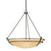 Presidio Tryne Large Scale Pendant in Bronze - 194431-SKT-05-SS0170 by Hubbardton Forge