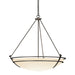 Presidio Tryne Large Scale Pendant in Dark Smoke - 194431-SKT-07-GG0170 by Hubbardton Forge