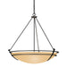 Presidio Tryne Large Scale Pendant in Black - 194431-SKT-10-SS0170 by Hubbardton Forge