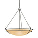 Presidio Tryne Large Scale Pendant in Natural Iron - 194431-SKT-20-SS0170 by Hubbardton Forge