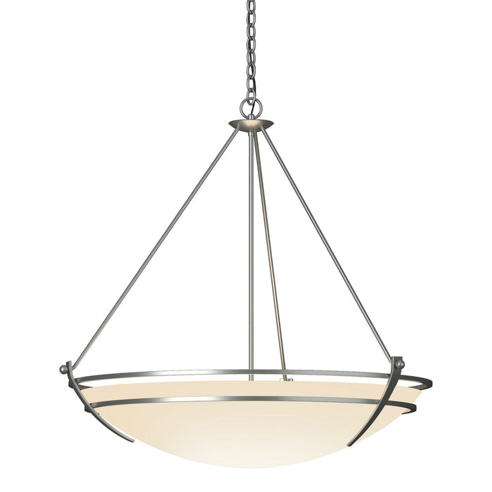 Presidio Tryne Large Scale Pendant in Vintage Platinum - 194431-SKT-82-GG0170 by Hubbardton Forge