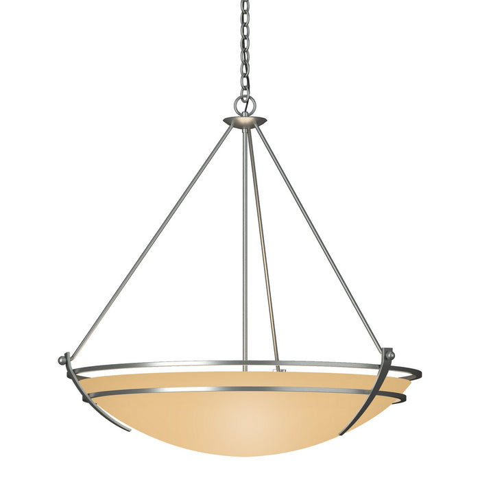 Presidio Tryne Large Scale Pendant in Vintage Platinum - 194431-SKT-82-SS0170 by Hubbardton Forge