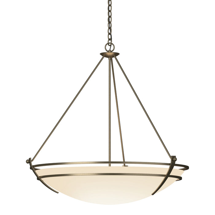 Presidio Tryne Large Scale Pendant in Soft Gold - 194431-SKT-84-GG0170 by Hubbardton Forge