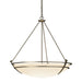 Presidio Tryne Large Scale Pendant in Soft Gold - 194431-SKT-84-GG0170 by Hubbardton Forge