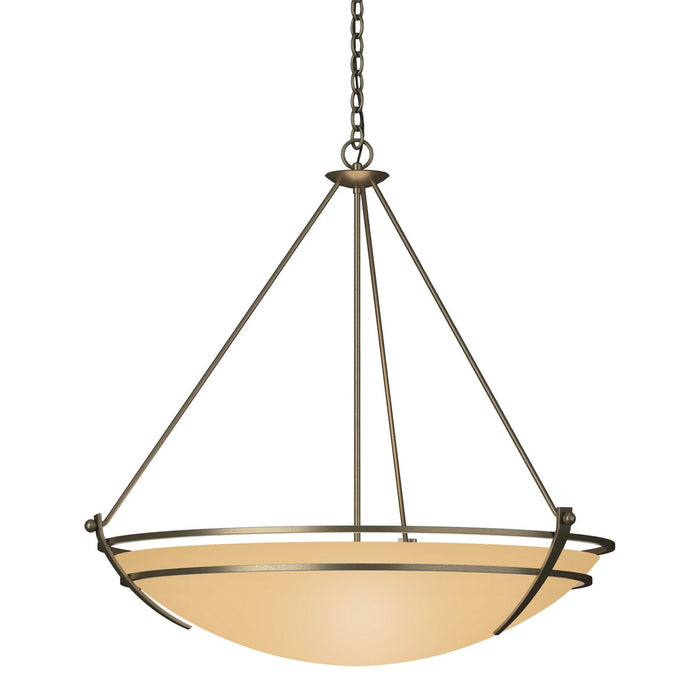 Presidio Tryne Large Scale Pendant in Soft Gold - 194431-SKT-84-SS0170 by Hubbardton Forge