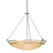 Presidio Tryne Large Scale Pendant in Sterling - 194431-SKT-85-SS0170 by Hubbardton Forge