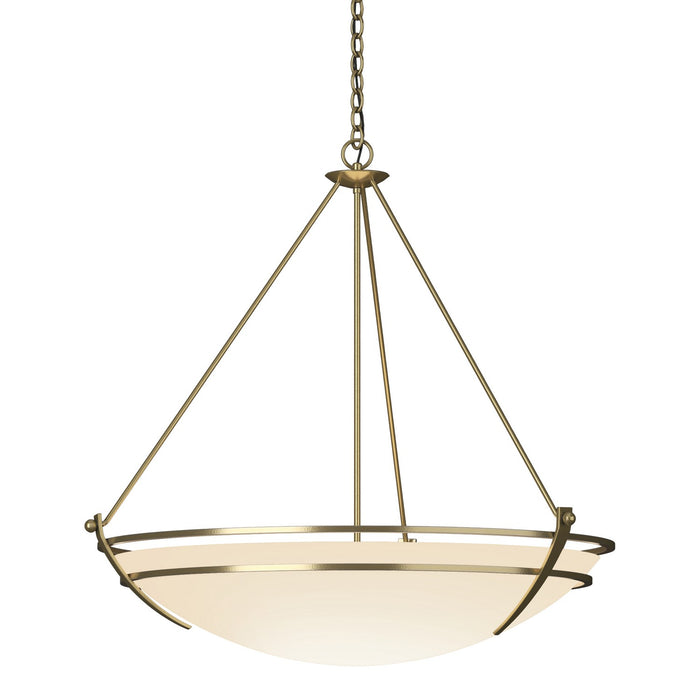 Presidio Tryne Large Scale Pendant in Modern Brass - 194431-SKT-86-GG0170 by Hubbardton Forge