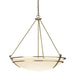 Presidio Tryne Large Scale Pendant in Modern Brass - 194431-SKT-86-GG0170 by Hubbardton Forge