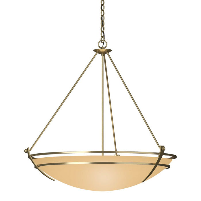 Presidio Tryne Large Scale Pendant in Modern Brass - 194431-SKT-86-SS0170 by Hubbardton Forge