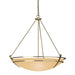 Presidio Tryne Large Scale Pendant in Modern Brass - 194431-SKT-86-SS0170 by Hubbardton Forge