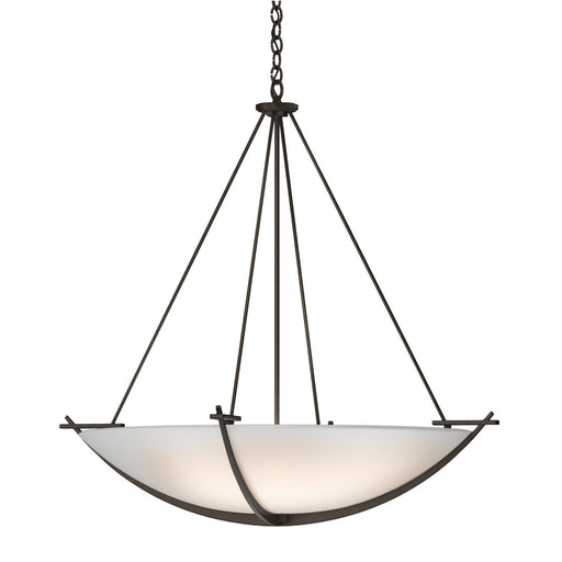 Compass Large Scale Pendant in Bronze - 194531-SKT-05-GG0170 by Hubbardton Forge