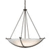 Compass Large Scale Pendant in Bronze - 194531-SKT-05-GG0170 by Hubbardton Forge