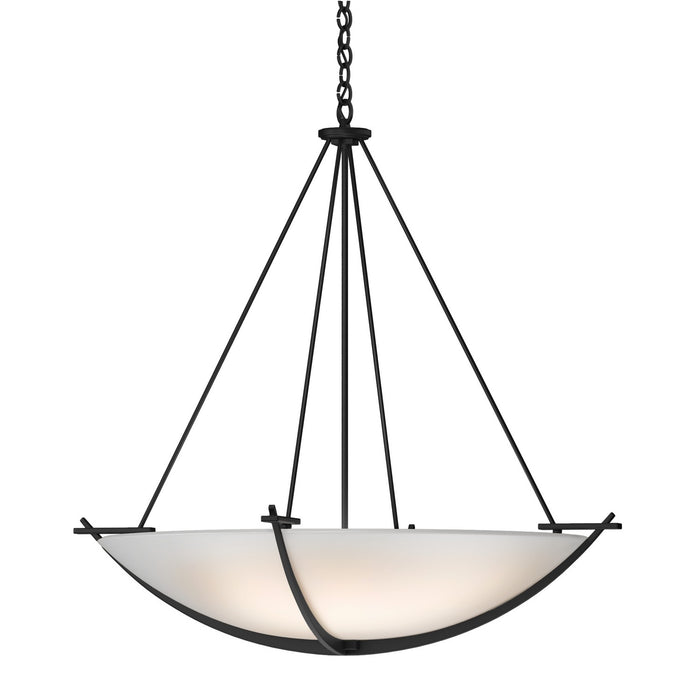 Compass Large Scale Pendant in Black - 194531-SKT-10-GG0170 by Hubbardton Forge