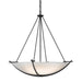 Compass Large Scale Pendant in Black - 194531-SKT-10-GG0170 by Hubbardton Forge