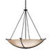 Compass Large Scale Pendant in Black - 194531-SKT-10-SS0170 by Hubbardton Forge