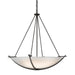 Compass Large Scale Pendant in Oil Rubbed Bronze - 194531-SKT-14-GG0170 by Hubbardton Forge