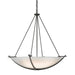 Compass Large Scale Pendant in Natural Iron - 194531-SKT-20-GG0170 by Hubbardton Forge