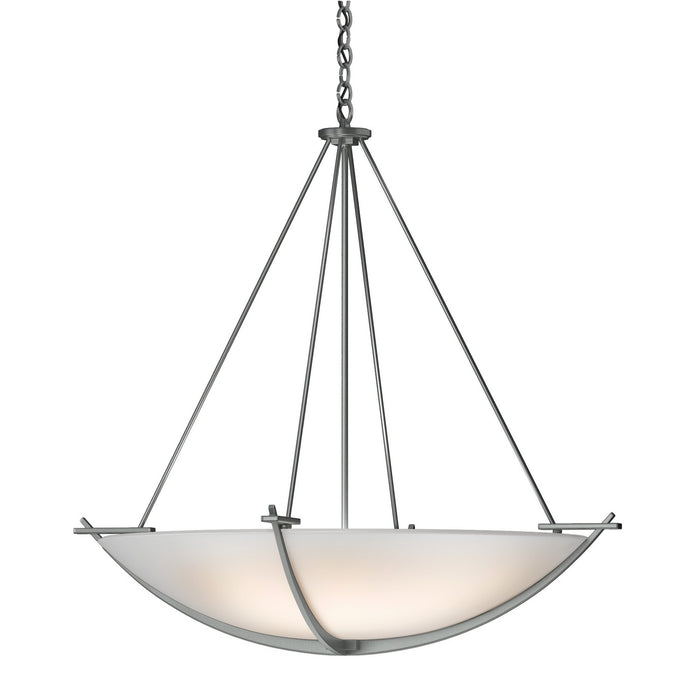 Compass Large Scale Pendant in Vintage Platinum - 194531-SKT-82-GG0170 by Hubbardton Forge