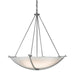 Compass Large Scale Pendant in Vintage Platinum - 194531-SKT-82-GG0170 by Hubbardton Forge