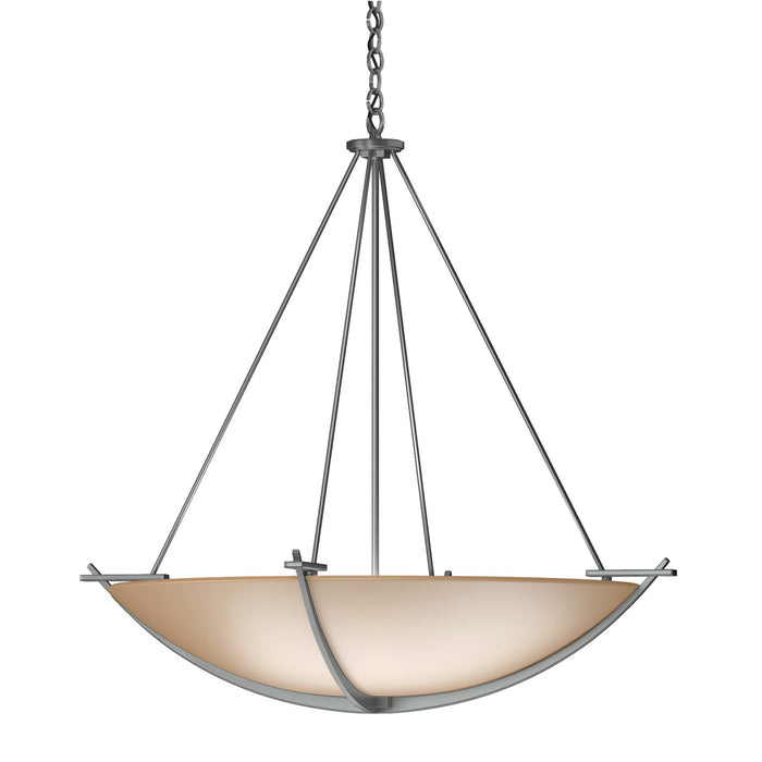 Compass Large Scale Pendant in Vintage Platinum - 194531-SKT-82-SS0170 by Hubbardton Forge