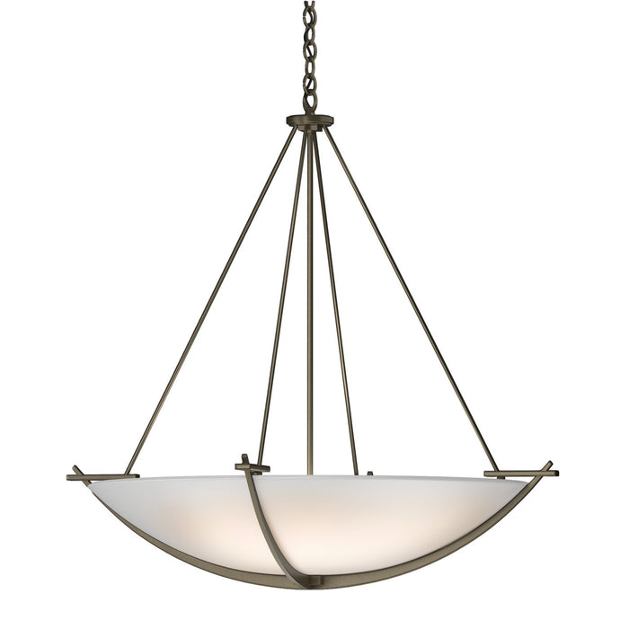 Compass Large Scale Pendant in Soft Gold - 194531-SKT-84-GG0170 by Hubbardton Forge