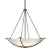 Compass Large Scale Pendant in Soft Gold - 194531-SKT-84-GG0170 by Hubbardton Forge