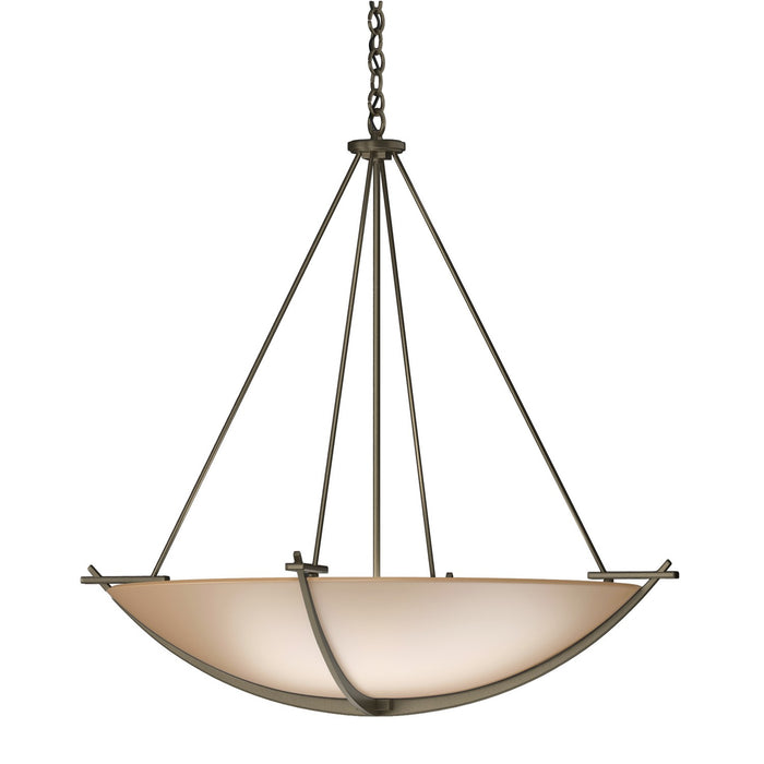 Compass Large Scale Pendant in Soft Gold - 194531-SKT-84-SS0170 by Hubbardton Forge