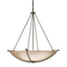 Compass Large Scale Pendant in Soft Gold - 194531-SKT-84-SS0170 by Hubbardton Forge