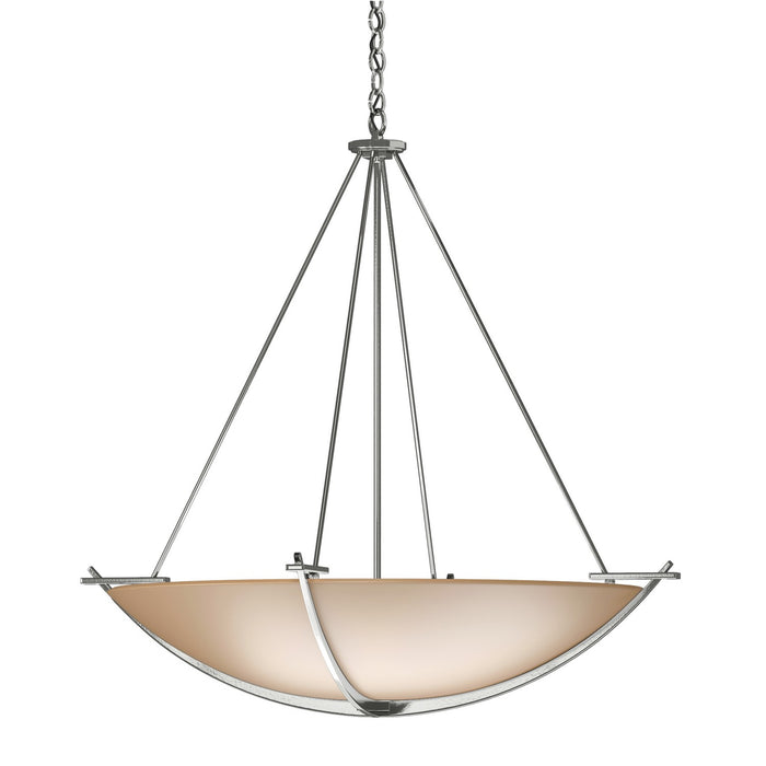 Compass Large Scale Pendant in Sterling - 194531-SKT-85-SS0170 by Hubbardton Forge