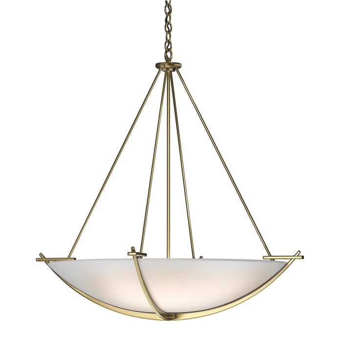 Compass Large Scale Pendant in Modern Brass - 194531-SKT-86-GG0170 by Hubbardton Forge