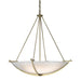 Compass Large Scale Pendant in Modern Brass - 194531-SKT-86-GG0170 by Hubbardton Forge