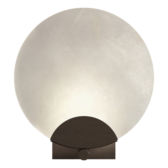 Callisto 1-Light Sconce in Bronze - 201059-SKT-05-AR by Hubbardton Forge