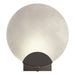 Callisto 1-Light Sconce in Dark Smoke - 201059-SKT-07-AR by Hubbardton Forge