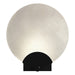 Callisto 1-Light Sconce in Black - 201059-SKT-10-AR by Hubbardton Forge