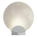 Callisto 1-Light Sconce in Vintage Platinum - 201059-SKT-82-AR by Hubbardton Forge