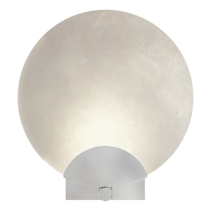 Callisto 1-Light Sconce in Sterling - 201059-SKT-85-AR by Hubbardton Forge