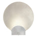 Callisto 1-Light Sconce in Sterling - 201059-SKT-85-AR by Hubbardton Forge