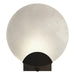 Callisto 1-Light Sconce in Ink - 201059-SKT-89-AR by Hubbardton Forge