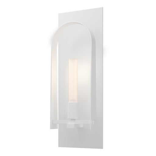 Triomphe 1-Light Sconce in White with White Accent - 201070-SKT-02-02-FD0462 by Hubbardton Forge