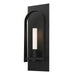 Triomphe 1-Light Sconce in Black with Black Accent - 201070-SKT-10-10-FD0462 by Hubbardton Forge