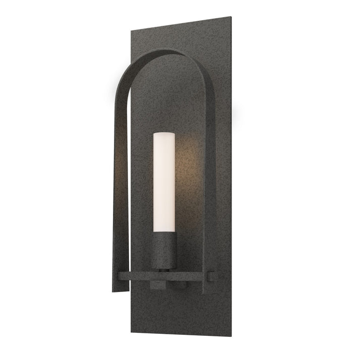 Triomphe 1-Light Sconce in Natural Iron with Natural Iron Accent - 201070-SKT-20-20-FD0462 by Hubbardton Forge