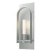 Triomphe 1-Light Sconce in Vintage Platinum with Vintage Platinum Accent - 201070-SKT-82-82-FD0462 by Hubbardton Forge