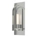 Triomphe 1-Light Sconce in Sterling with Sterling Accent - 201070-SKT-85-85-FD0462 by Hubbardton Forge