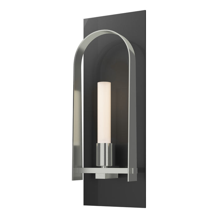 Triomphe 1-Light Sconce in Ink with Sterling Accent - 201070-SKT-89-85-FD0462 by Hubbardton Forge